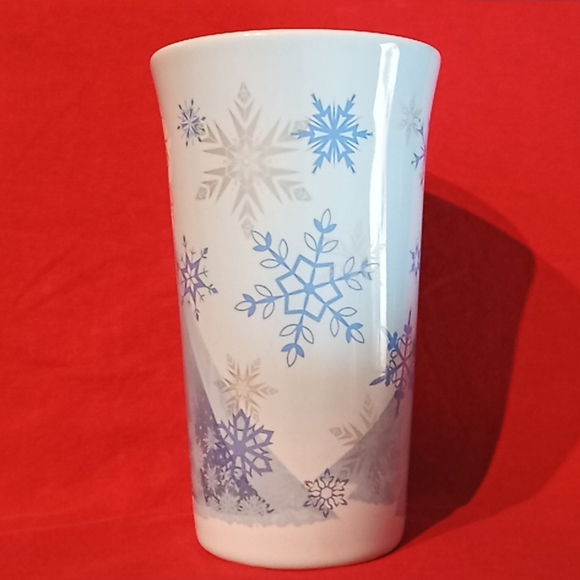 Disney Frozen Elsa Tall Princess Ceramic Coffee Or Tea Mug. 16oz - 6"Tall. Blue. - Picture 5 of 16